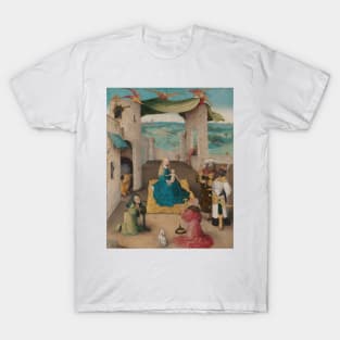 Adoration of the Magi - Hieronymus Bosch T-Shirt